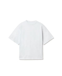 PLAYERA OVERSIZE SUPIMA 270 GSM Extra White