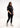 PLAYERA SEMI OVERSIZE CON CARDIGAN EN MANGA 270 GSM/ WOMAN