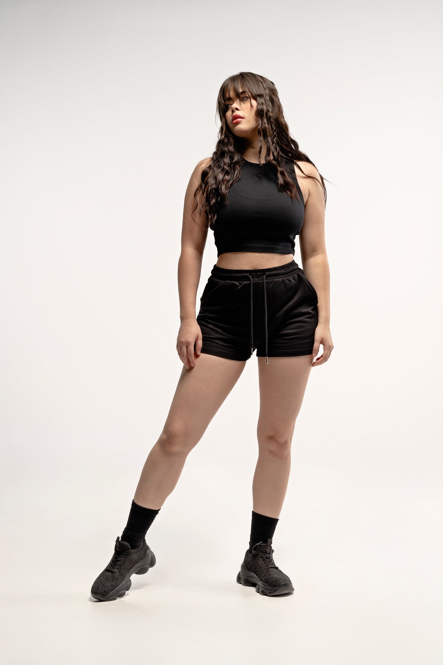 TOP DEPORTIVO NEGRO/ WOMAN