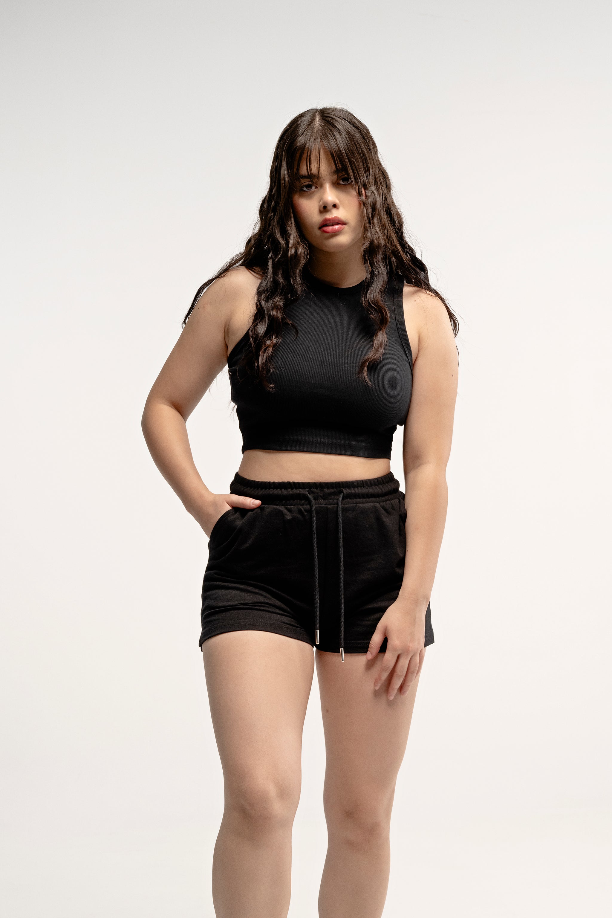 TOP DEPORTIVO NEGRO/ WOMAN