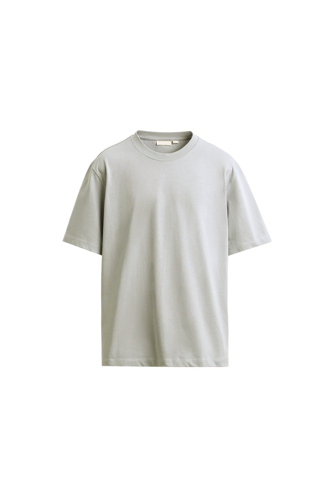 PLAYERA OVERSIZE SUPIMA 270 GSM Soft Gray