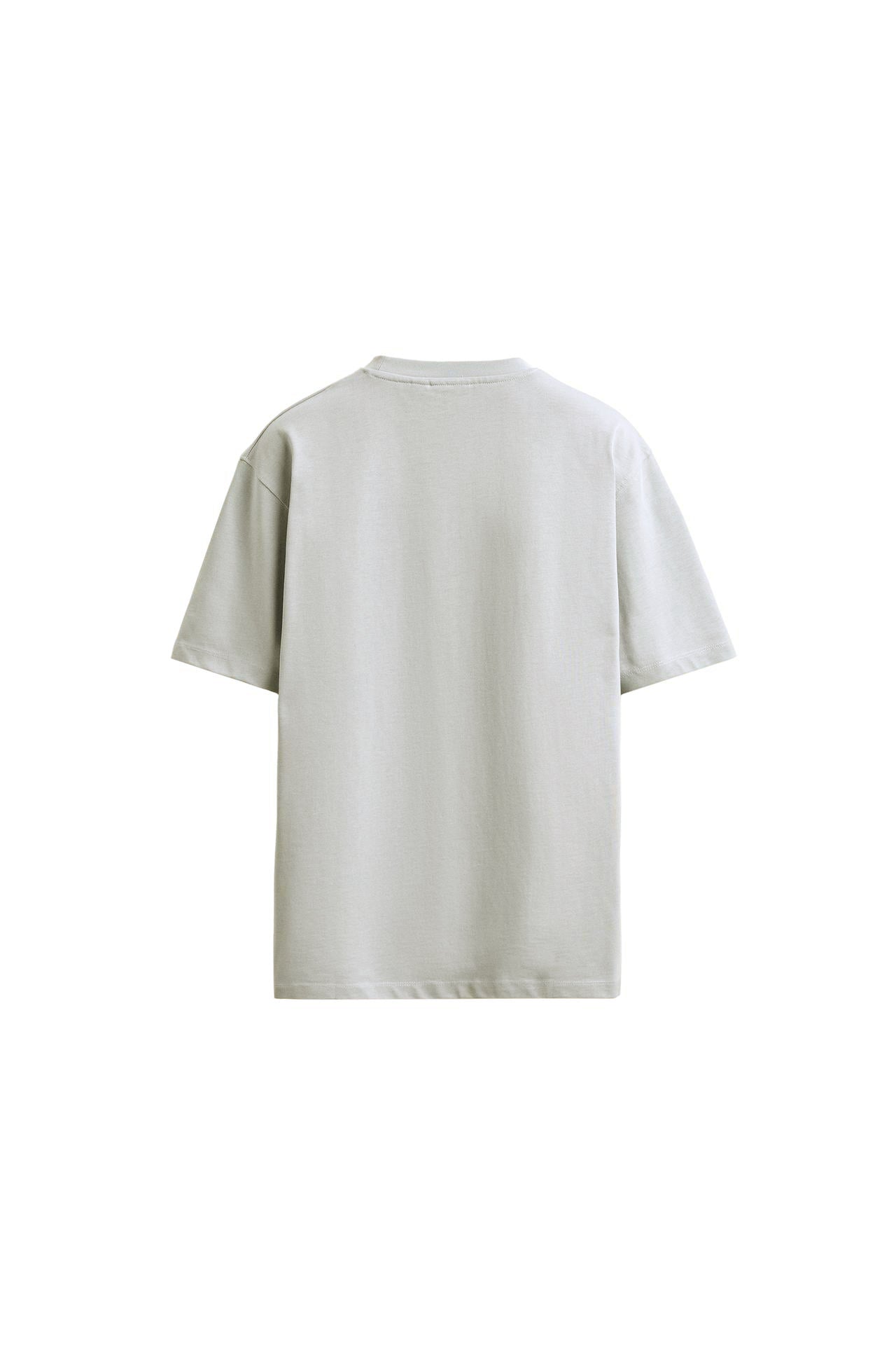 PLAYERA OVERSIZE SUPIMA 270 GSM Soft Gray