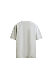 PLAYERA OVERSIZE SUPIMA 270 GSM Soft Gray