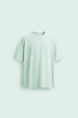 PLAYERA OVERSIZE SUPIMA 270 GSM Soft Menta