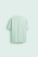 PLAYERA OVERSIZE SUPIMA 270 GSM Soft Menta