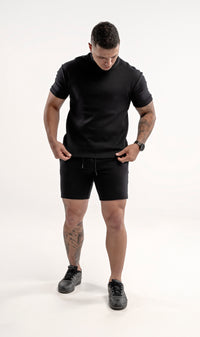 CONJUNTO DEPORTIVO NEGRO 270 GSM