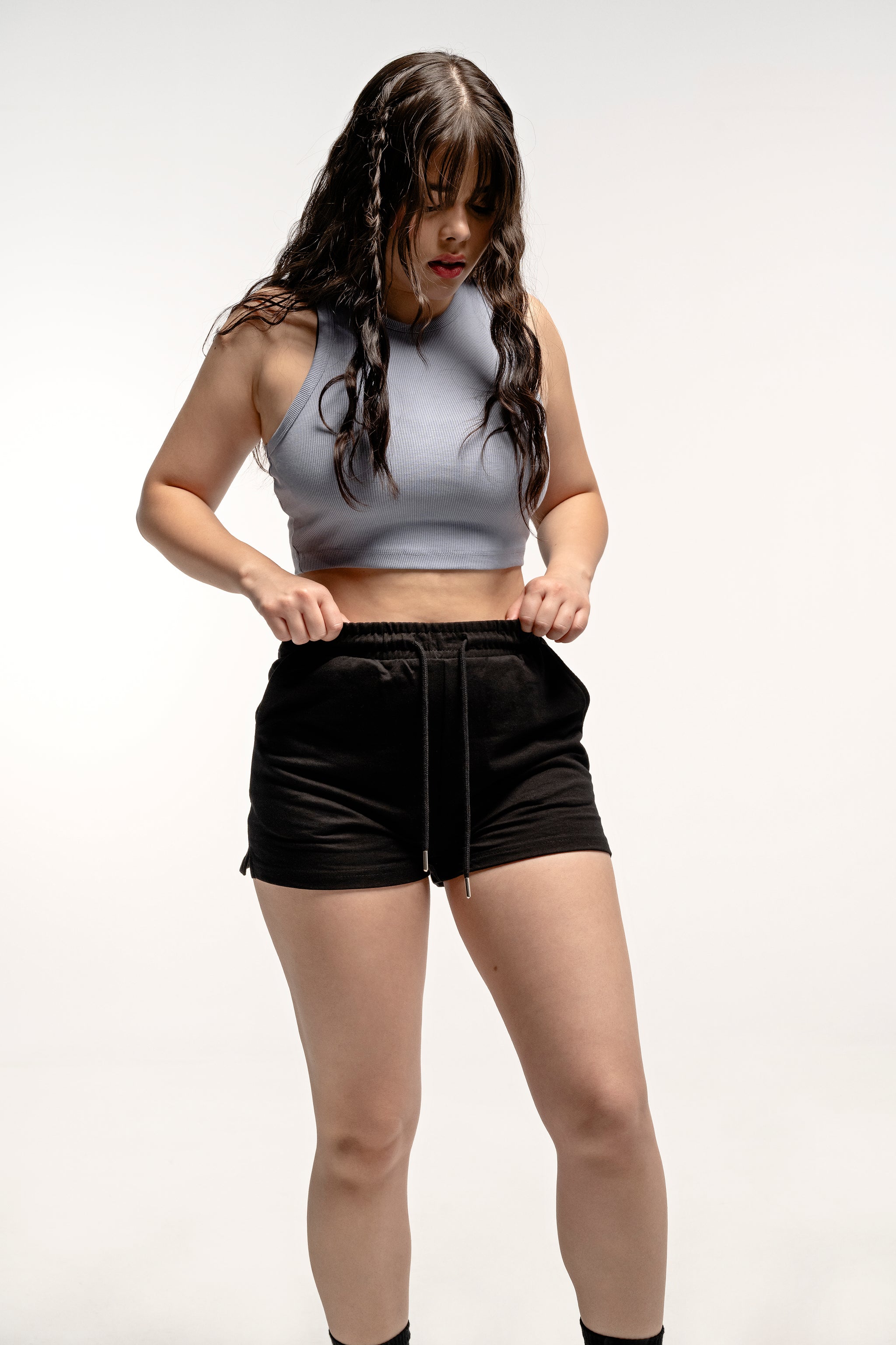 TOP DEPORTIVO AZUL/ WOMAN