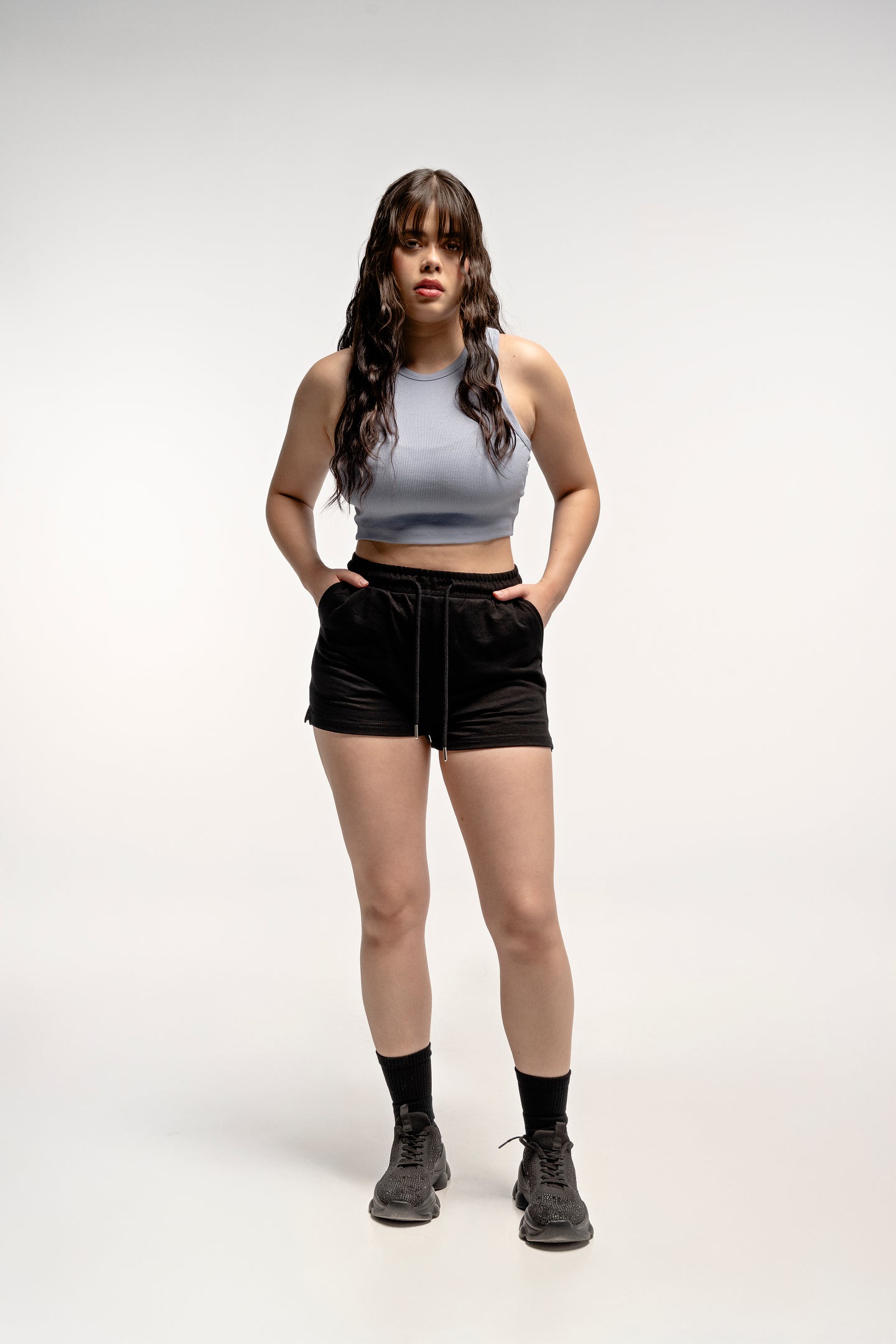 TOP DEPORTIVO AZUL/ WOMAN