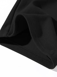 OVERSIZE SUPIMA 270 GSM Black Ónix